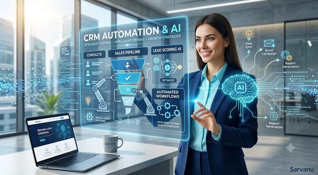 Stop Leaking Revenue: Why You Need a CRM Automation Setup Consultant TODAY!