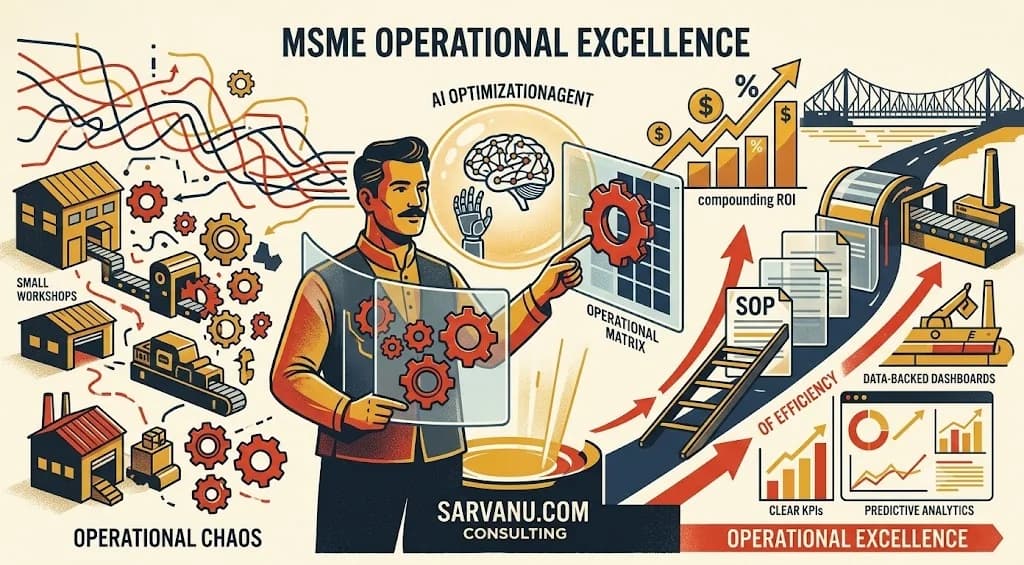 MSME Operational Excellence Consulting: Engineering Business Workflows for Scalable Growth