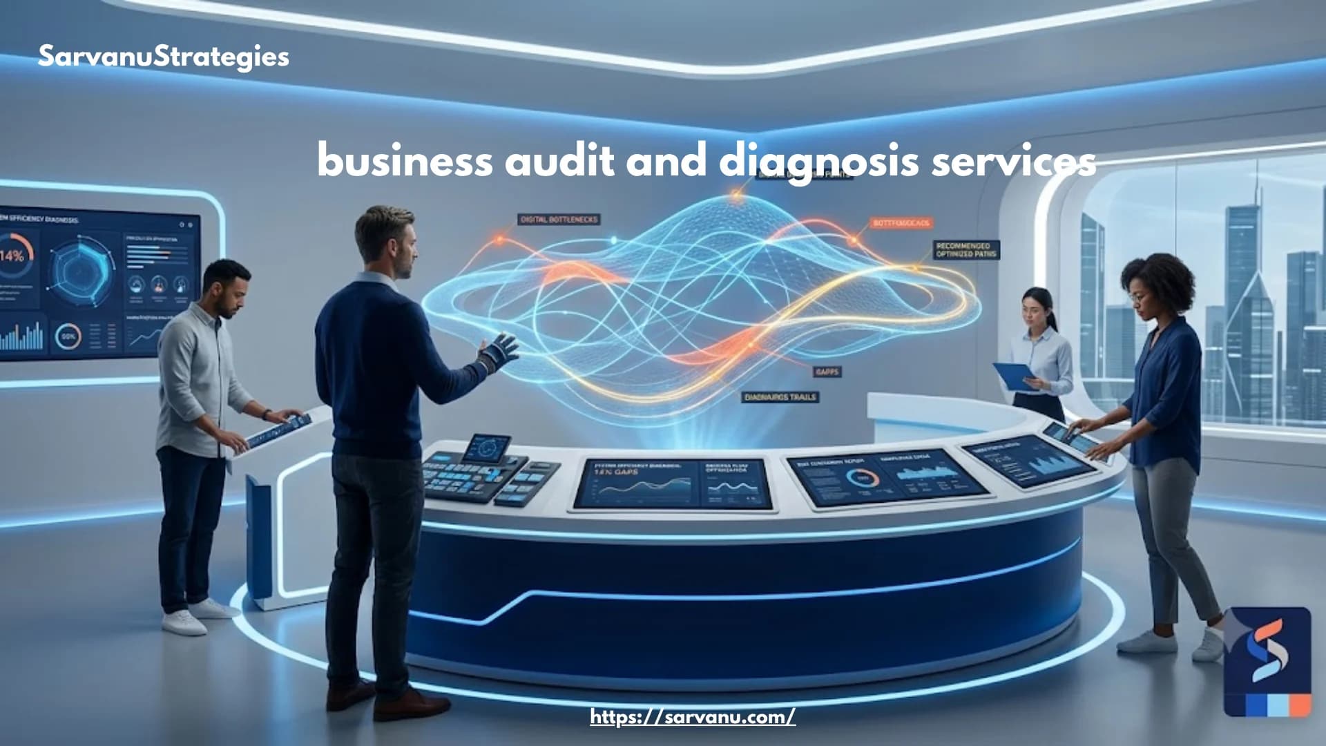 Refactoring Operations: How Business Audit and Diagnosis Services Scale Growth