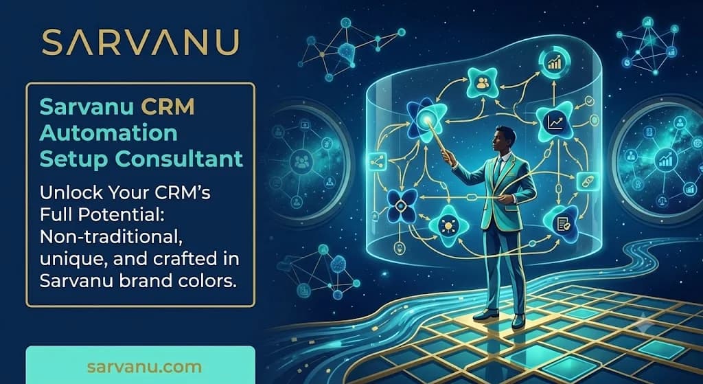 Stop Wasting Dev Hours: Why You Need a CRM Automation Setup Consultant Right Now!