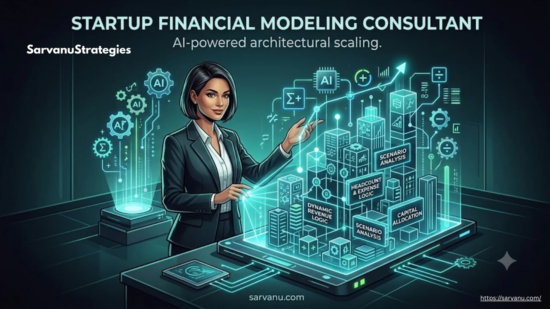 Architecting Growth: Why Your Startup Needs a Financial Modeling Consultant