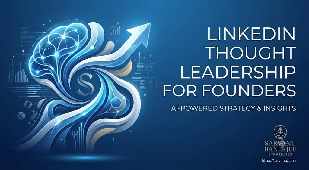 LinkedIn Thought Leadership for Founders: The Executive Branding Blueprint