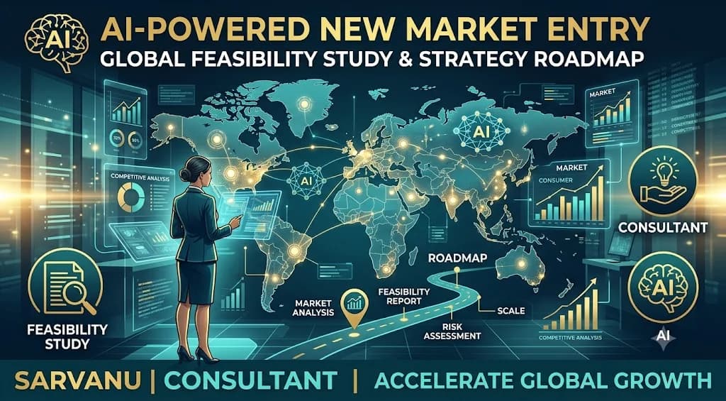 Debugging Your Expansion: Why You Need a New Market Entry Feasibility Study Consultant
