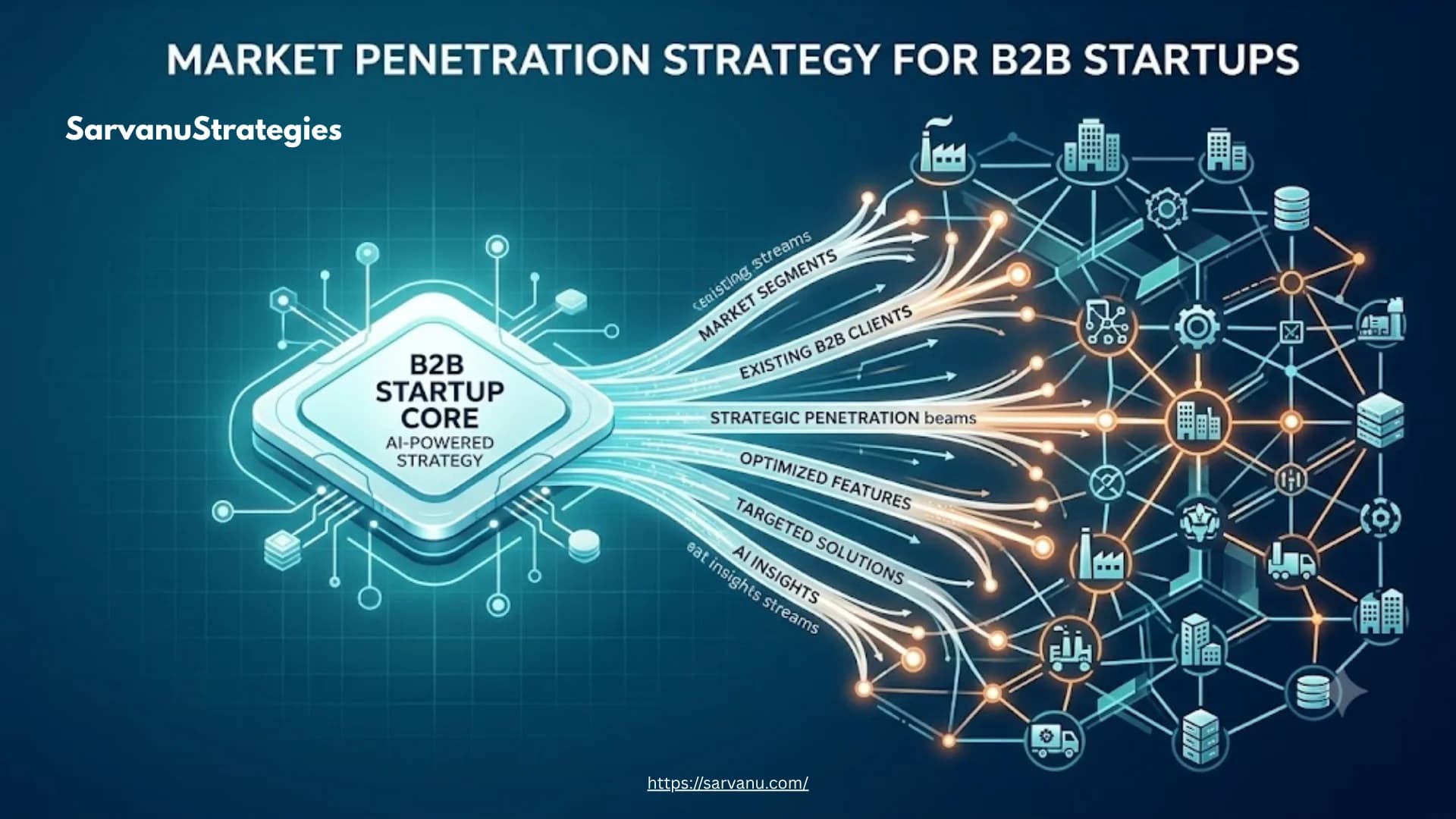Market Penetration Strategy for B2B Startups: A Technical Playbook