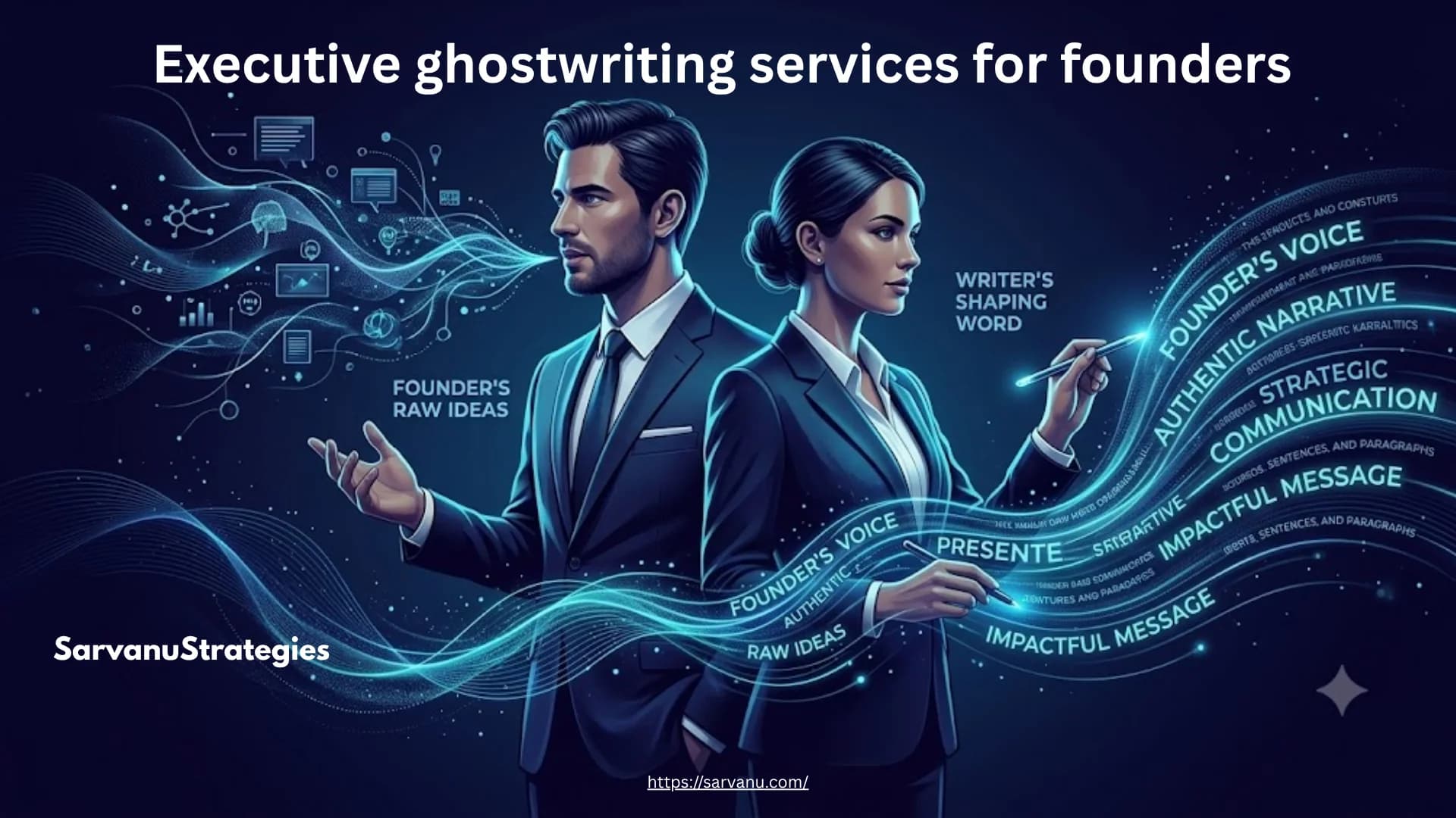Scaling Your Voice: Why Founders Need Executive Ghostwriting Services