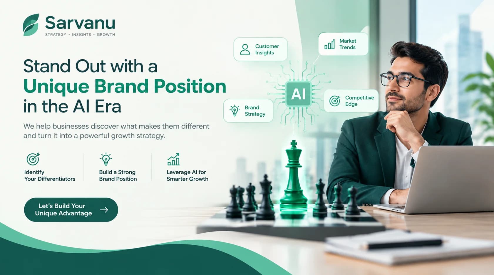 Why Your Brand Needs a System Update: The Value of a Brand Differentiation Strategy Consultant