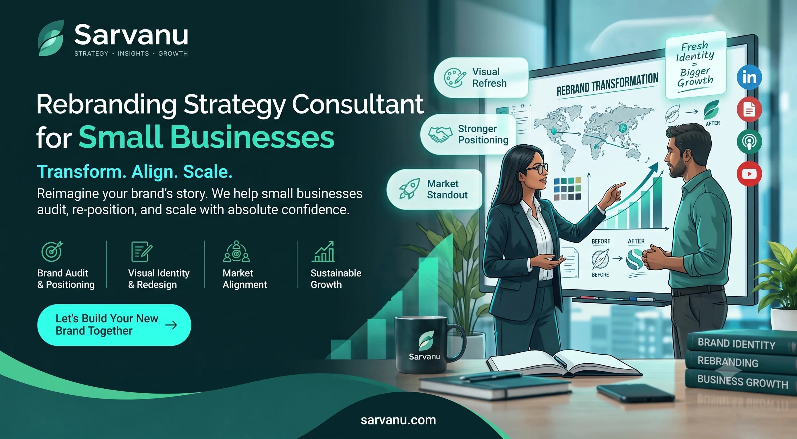 Rebranding Strategy Consultant for Small Business: A Systematic Guide