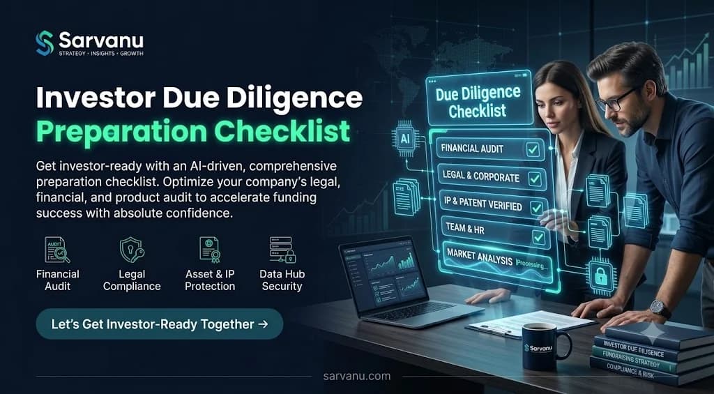 Speedrun Your Raise: The Ultimate Investor Due Diligence Preparation Checklist
