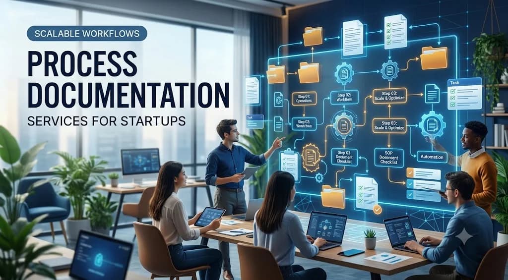 Process Documentation Services: Refactoring Your Startup's Operations Stack