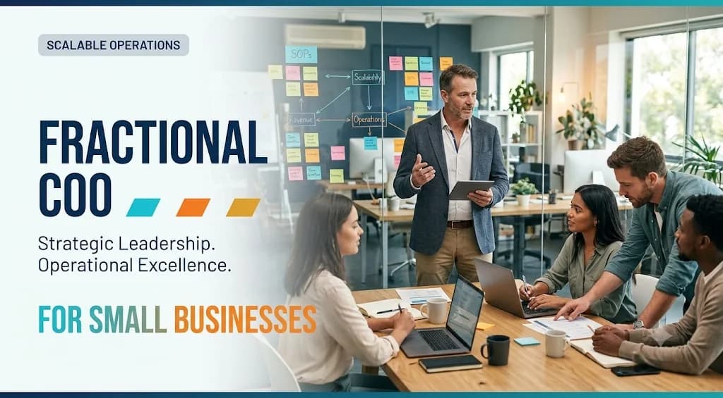 Fractional COO for Small Business: Scale Operations Without Executive Overhead