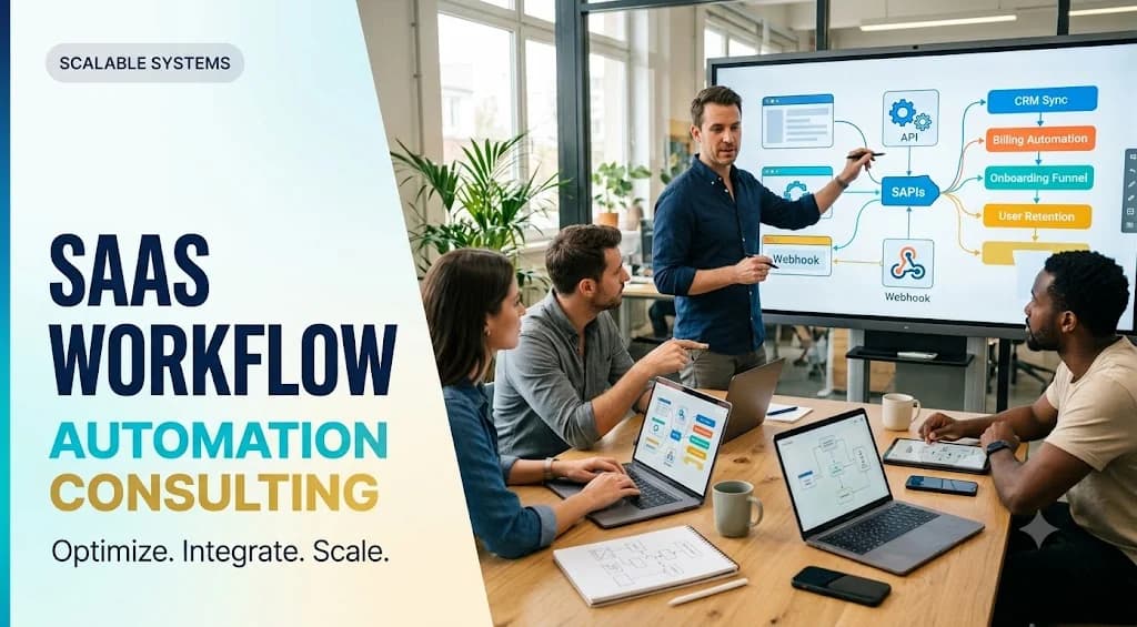 SaaS Workflow Automation Consulting: Engineering Enterprise Efficiency