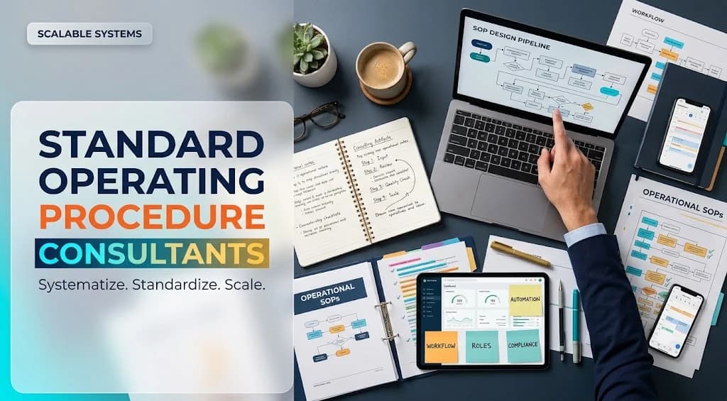 Streamlining Business Operations: The Strategic Value of SOP Consultants
