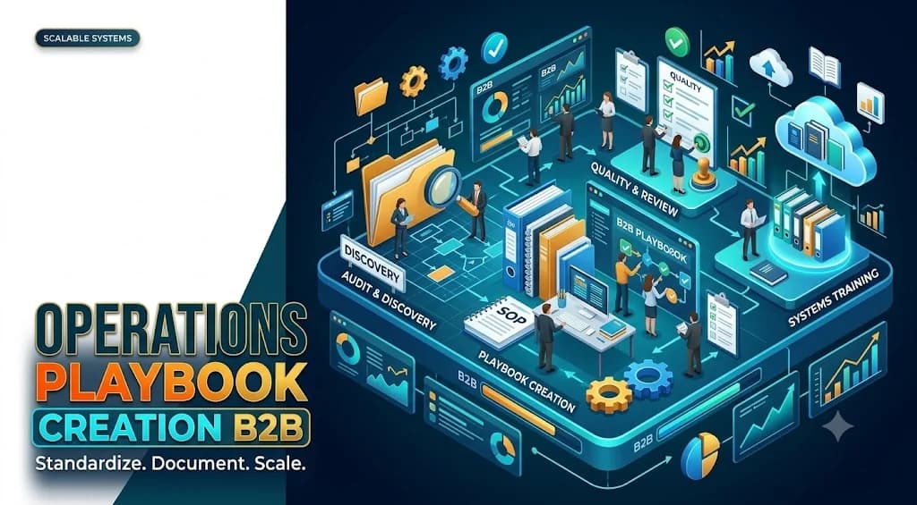 B2B Operations Playbook Creation: Engineering Scalable Workflows