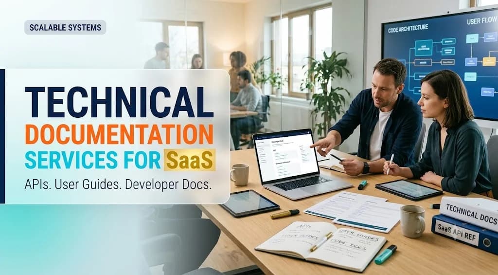 Technical Documentation Services for SaaS: Scale Developer Experience and Retention