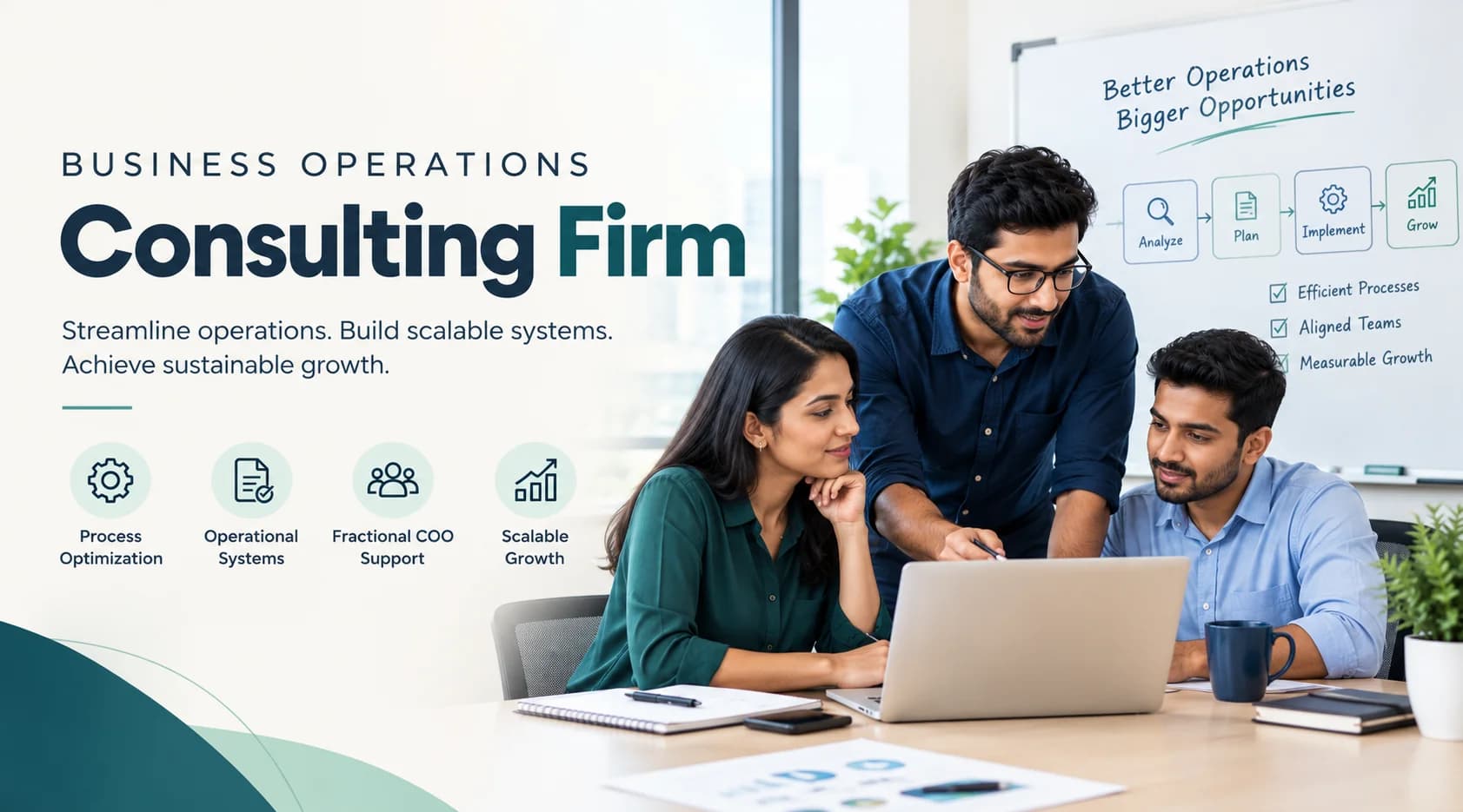 Refactoring Enterprise Workflows: How a Business Operations Consulting Firm Drives Scale