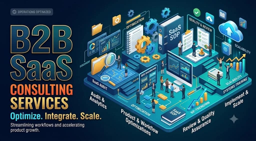 Scaling B2B SaaS Architecture: Strategic Consulting for Engineering Leaders