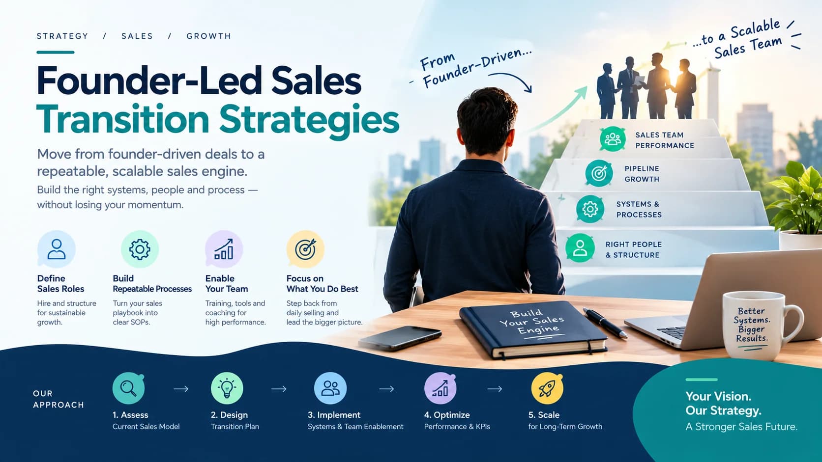 Founder-Led Sales Transition: Strategies for Scaling Revenue Operations