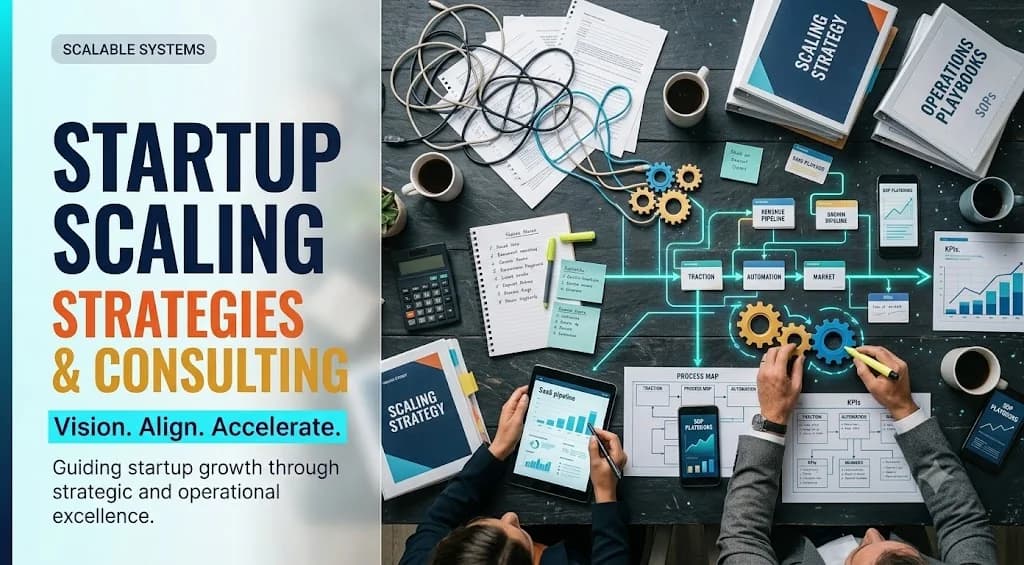 Startup Scaling Strategies: How to Grow Without Breaking Your Code