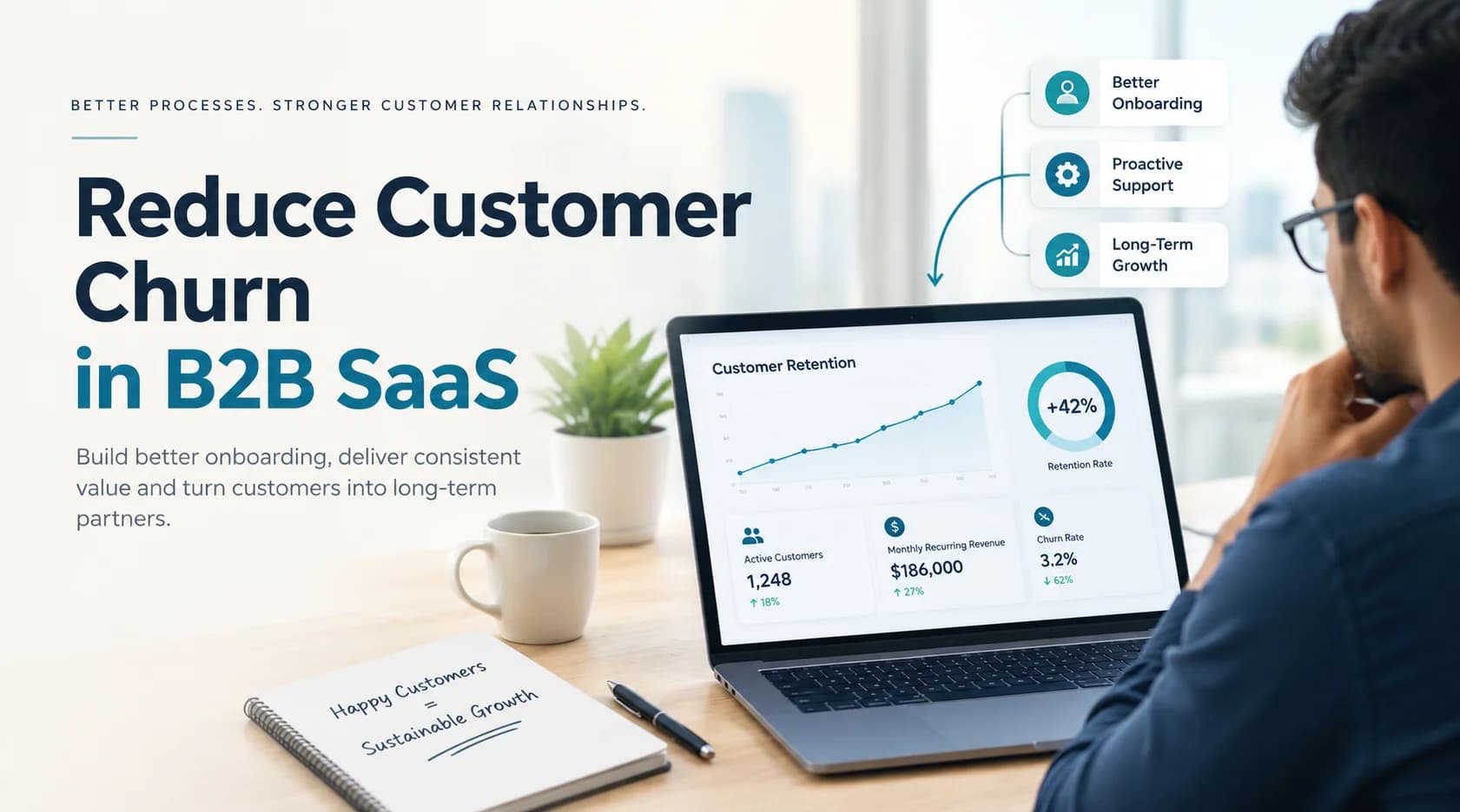 How to Reduce Customer Churn in B2B SaaS: An Engineering-First Framework